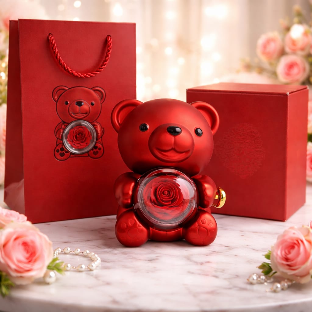 Timeless Love Bear – Jewellery Reveal Gift