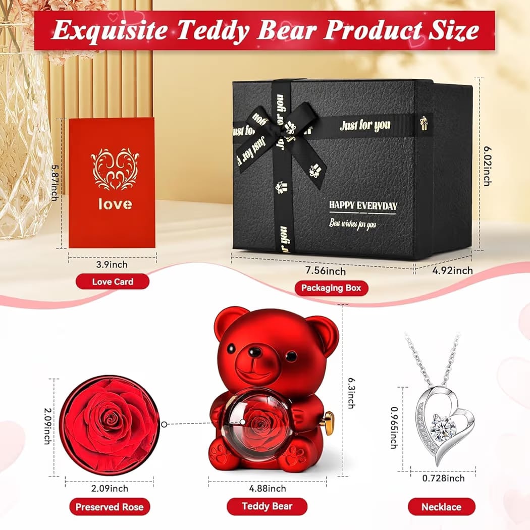 Timeless Love Bear – Jewellery Reveal Gift