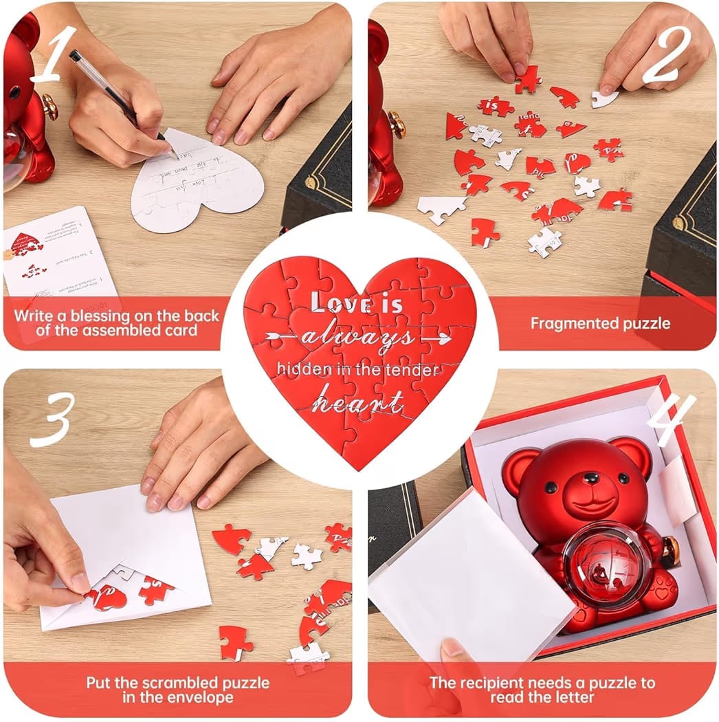 Timeless Love Bear – Jewellery Reveal Gift