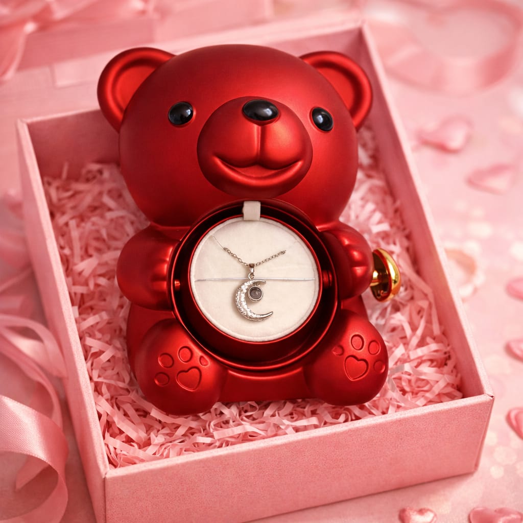 Timeless Love Bear – Jewellery Reveal Gift