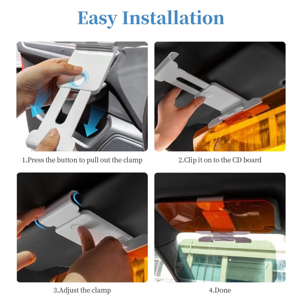 Safelume™ – ClarityDrive Max