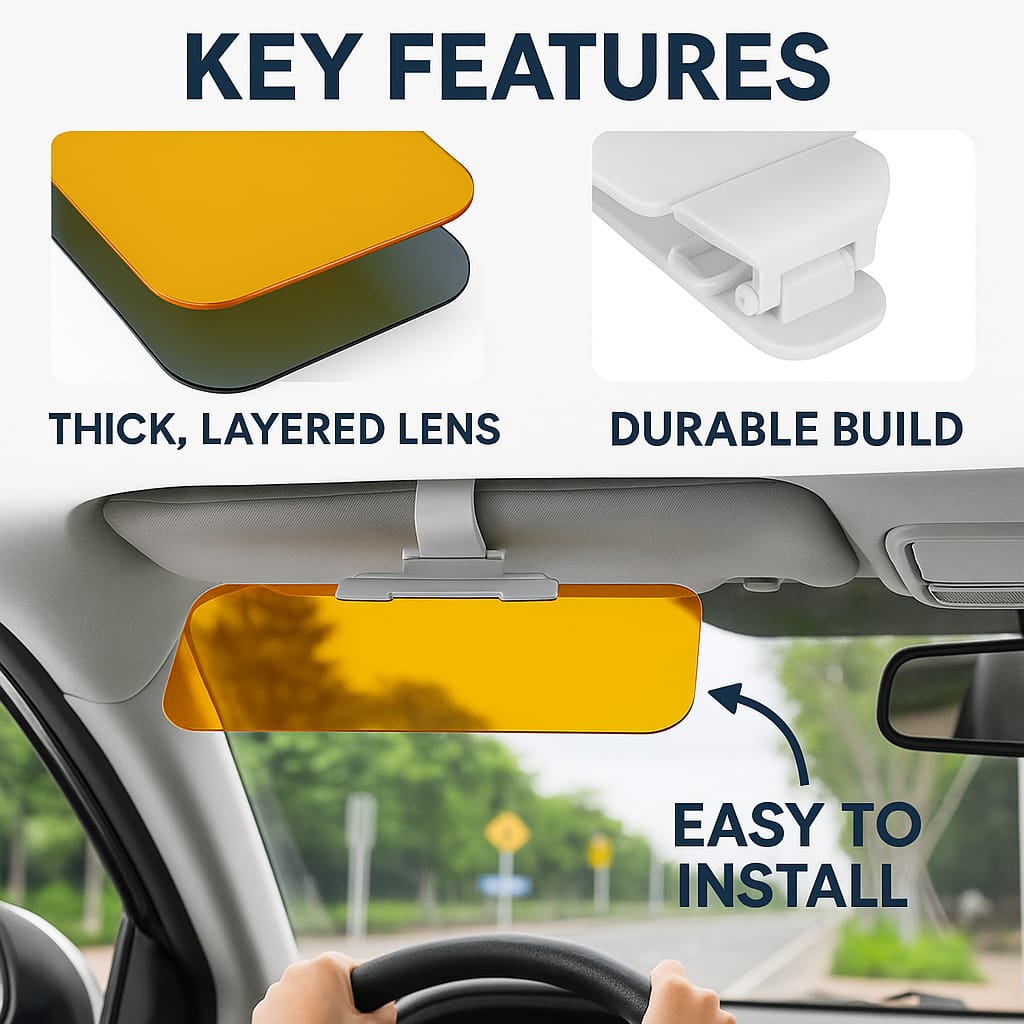 Safelume™ – ClarityDrive Max