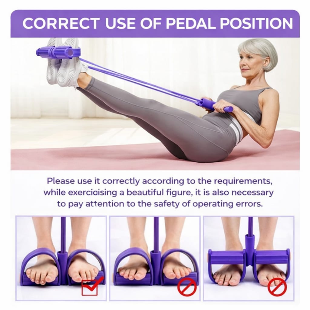 Flexora Core Band™ Effortless Workouts. Visible Results