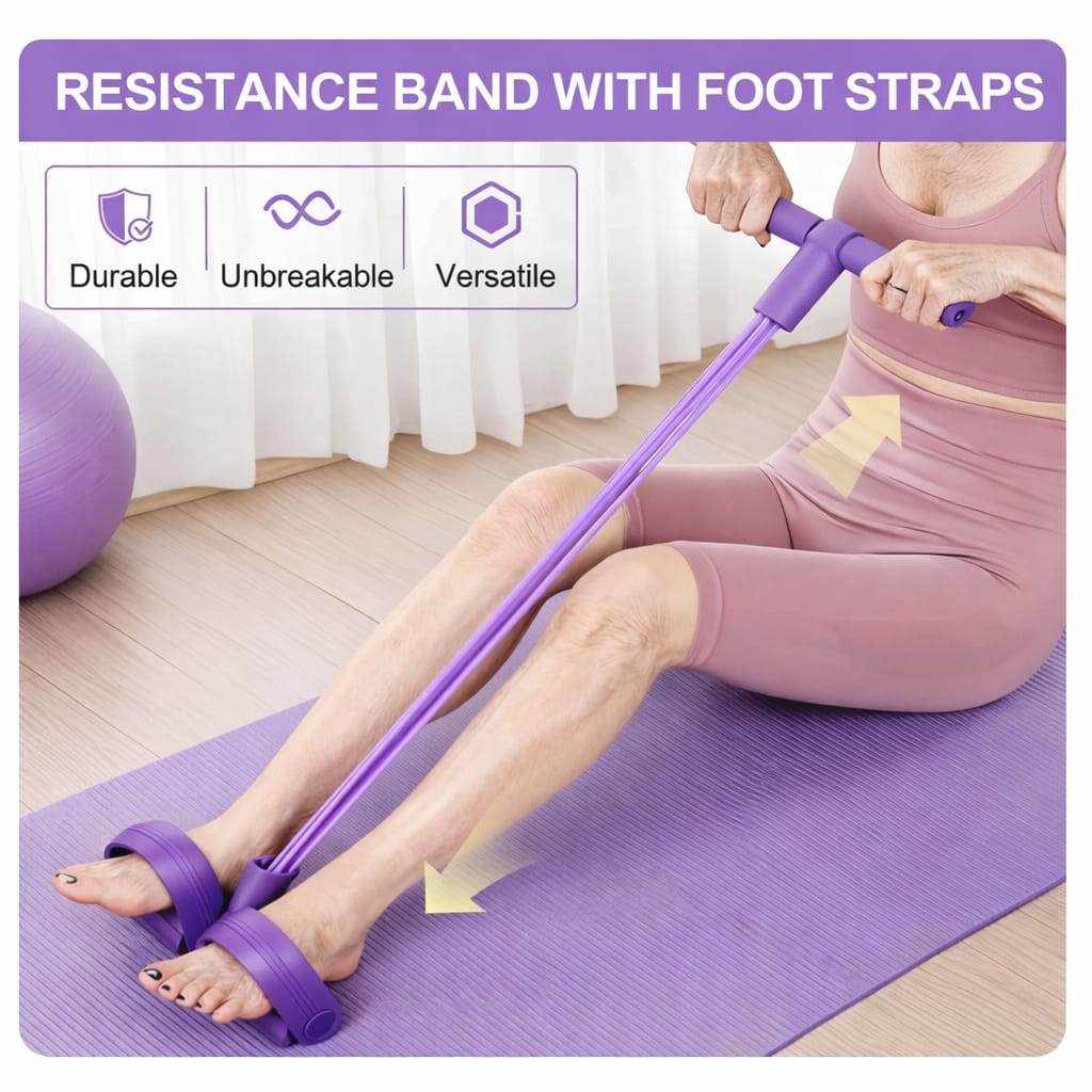 Flexora Core Band™ Effortless Workouts. Visible Results