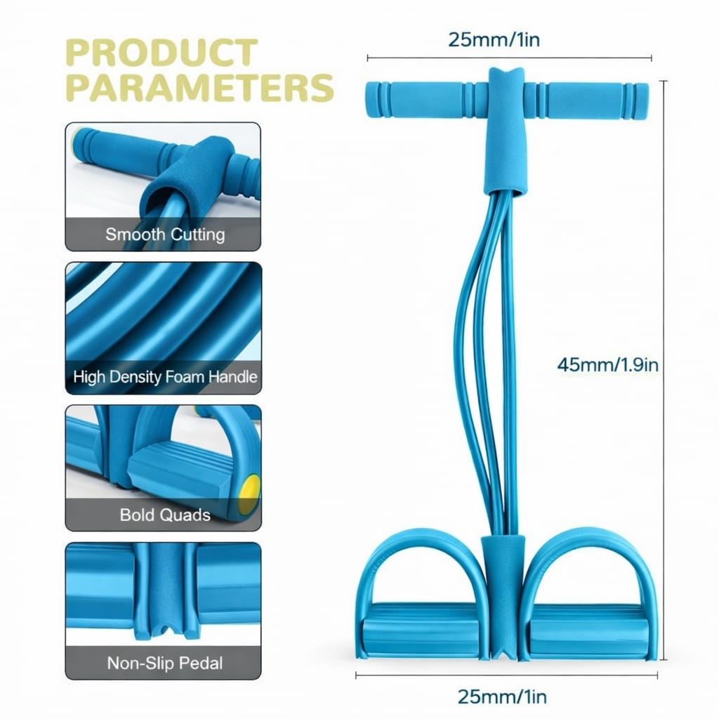 Flexora Core Band™ Effortless Workouts. Visible Results